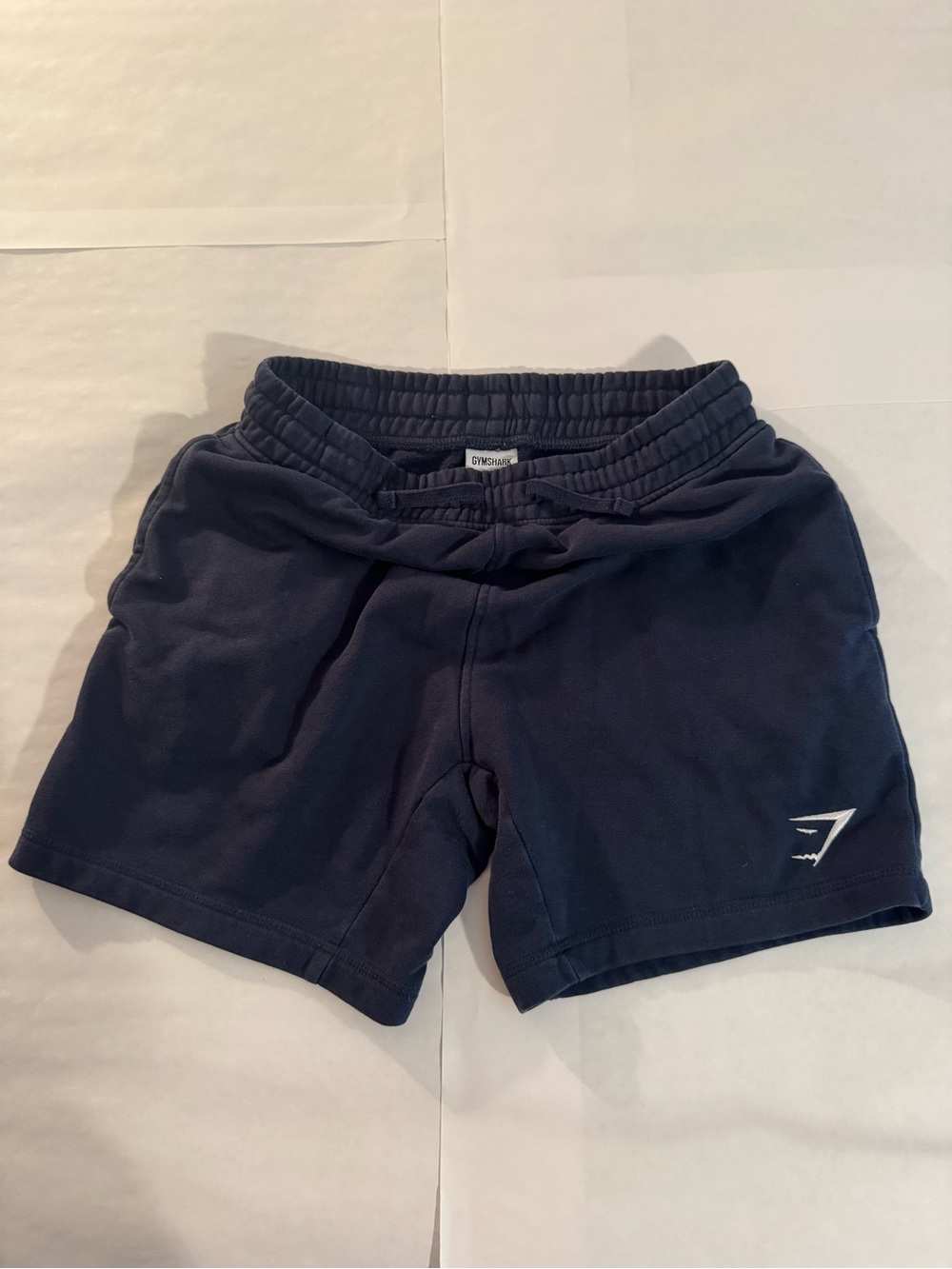 Gymshark Navy Blue Men’s Athletic Shorts
